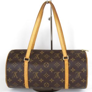 1 Louis Vuitton Saumur 35 Crossbody Shoulder Bag Monogram Brown