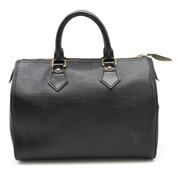 1 Louis Vuitton Epi Speedy 25 Mini Bag Leather Noir Black