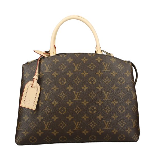 1 Louis Vuitton Monogram Grand Palais MM Handbag
