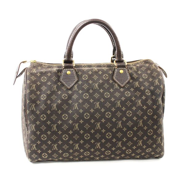 1 Louis Vuitton Speedy 30 Mini Boston Handbag Ebene Monogram