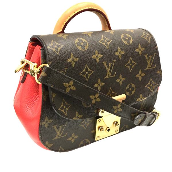 1 Louis Vuitton Eden PM 2way Bag Monogram Canvas Leather Shoulder Bag