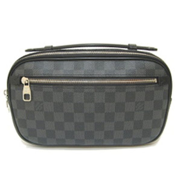 1 Louis Vuitton Damier Graphite Ambrel Waist Pouch