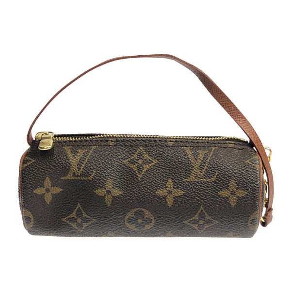 1 Louis Vuitton Monogram Pochette Papillon Pouch Bag Handbag