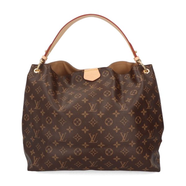 1 Louis Vuitton Graceful MM Tote Bag Shoulder Bag