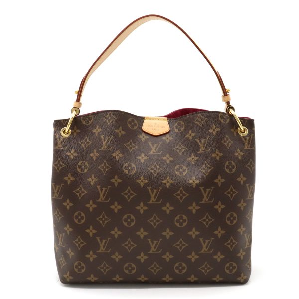 1 Louis Vuitton Monogram Graceful PM Shoulder Bag