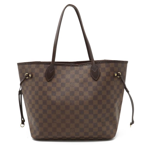 1 Louis Vuitton Damier Neverfull MM Tote Bag Shoulder Bag