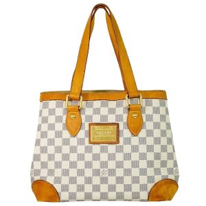 1 Louis Vuitton Saleya PM Damier Azur Handbag