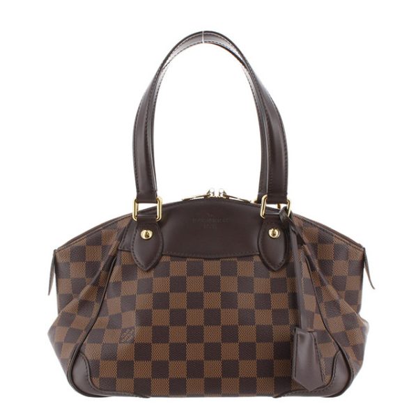 1 Louis Vuitton Damier Verona PM Handbag Bag