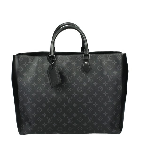 1 Louis Vuitton Tote Bag Monogram Eclipse Grand Sac