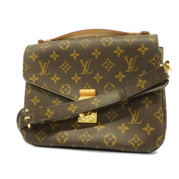 1 Louis Vuitton 2 Way Bag Monogram Pochette Metis MM