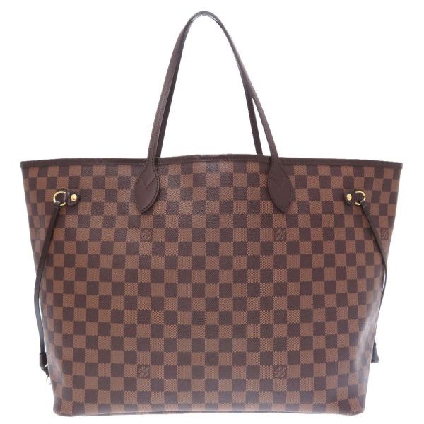 1 Louis Vuitton Damier Neverfull GM Tote Bag