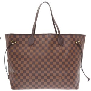 1 Louis Vuitton On The Go PM Monogram Leather Tote Bag 2way Shoulder Bag Reverse Brown