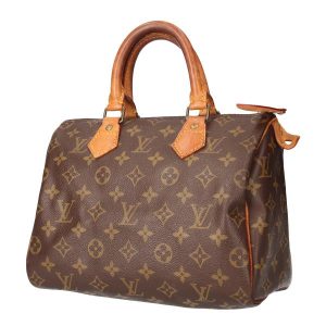 1 LOUIS VUITTON Monogram PVC True Toilet Brown