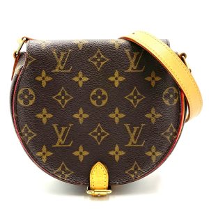 1 Louis Vuitton Recital Monogram Canvas Handbag Brown