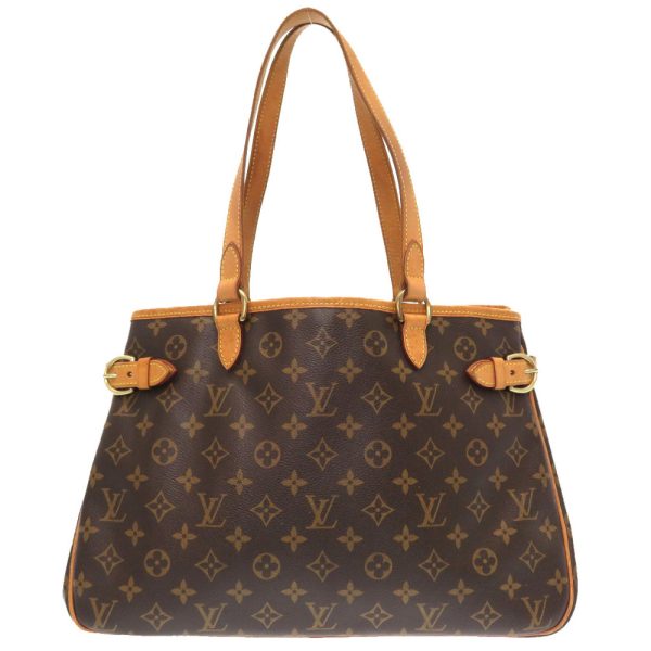 1 Louis Vuitton Monogram Batignolle Horizontal Tote Bag