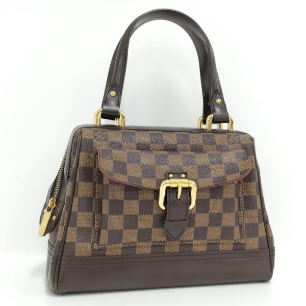 1 Louis Vuitton Knightsbridge Handbag Damier Ebene