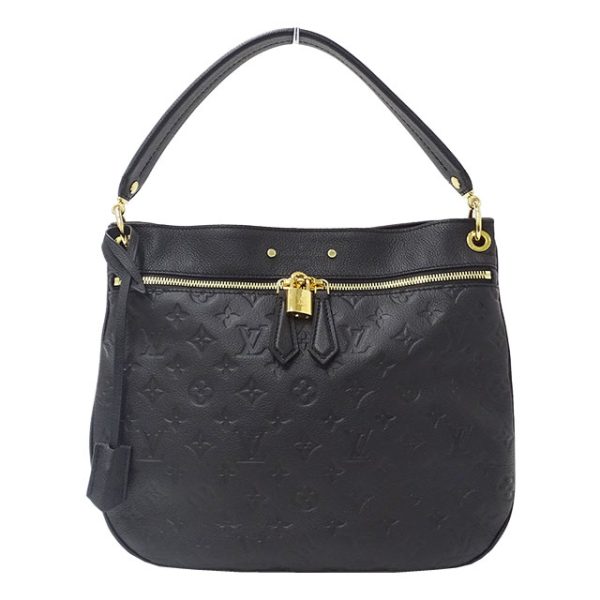 1 Louis Vuitton Amplant Shoulder Bag Spontini Noir