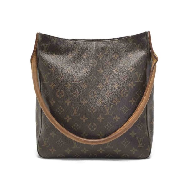 1 Louis Vuitton Monogram Looping GM Shoulder Bag