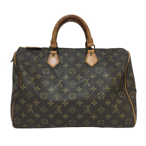 1 Louis Vuitton Speedy 35 Monogram Handbag