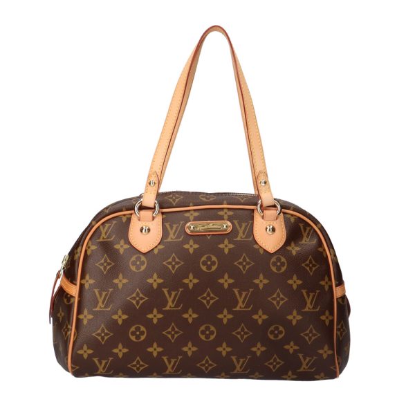 1 Louis Vuitton Montorgueil PM Monogram Shoulder Bag