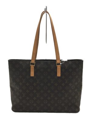 1 Louis Vuitton Batignolles Horizontal Monogram Tote Bag Brown