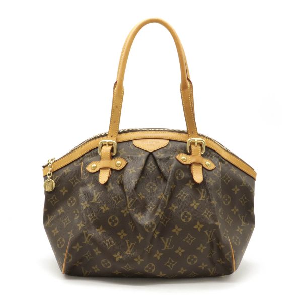 1 Louis Vuitton Monogram Tivoli GM Tote Bag Shoulder Bag