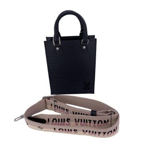 1 Louis Vuitton Lock Me Cabas Calf Leather Tote Bag Beige Noir