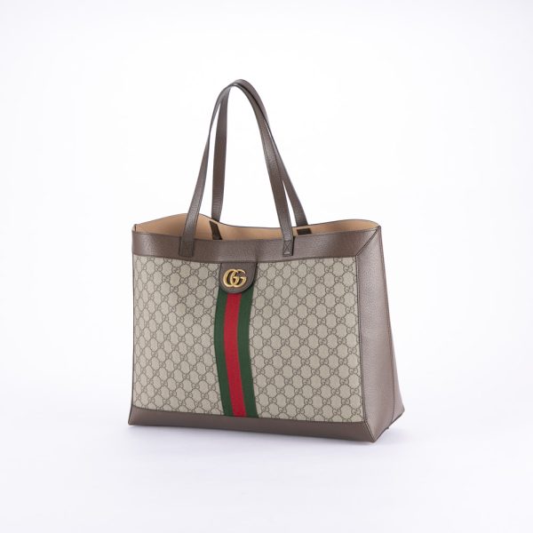 1 Gucci GG Supreme Ophidia Tote Bag