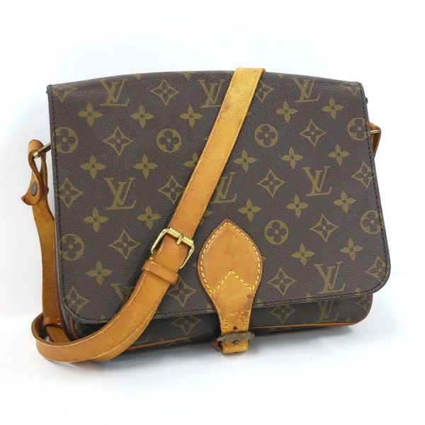 1 Louis Vuitton Cartesier 26 Shoulder Bag Monogram