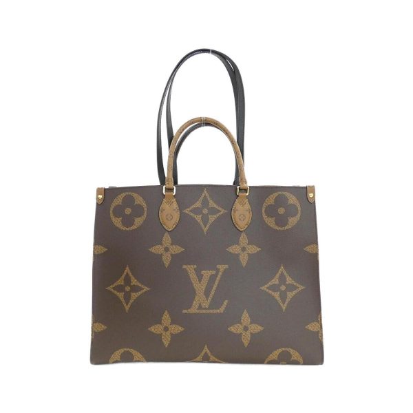 1 Louis Vuitton Monogram Giant On The Go GM Bag