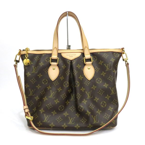 1 Louis Vuitton Bag 2way Palermo PM Monogram Shoulder Bag