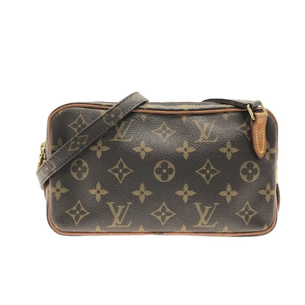 1 Louis Vuitton Pochette Marly Bandouliere Shoulder Bag Monogram