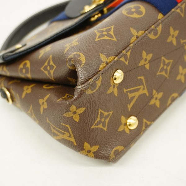 10 Louis Vuitton 2way Bag Monogram Georges BB Marine