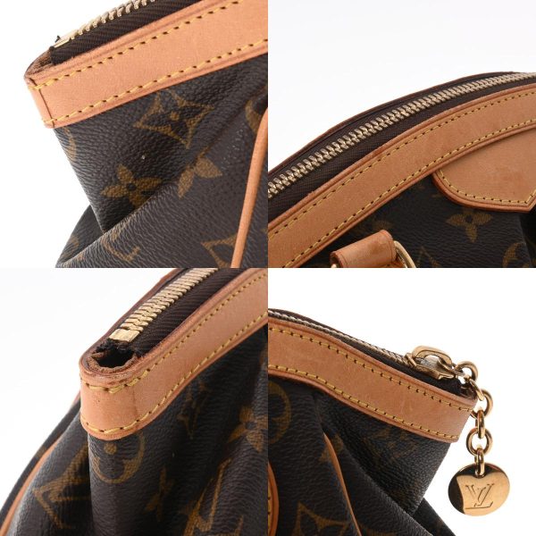 10 Louis Vuitton Monogram Tivoli PM Brown