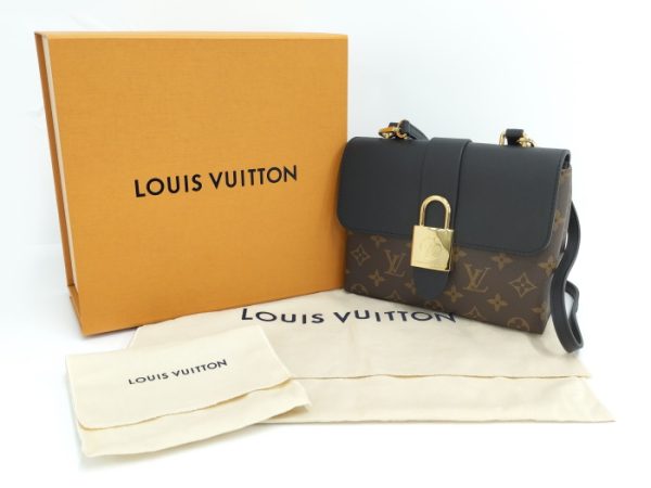 10 Louis Vuitton Locky BB 2way Shoulder Bag Monogram Noir