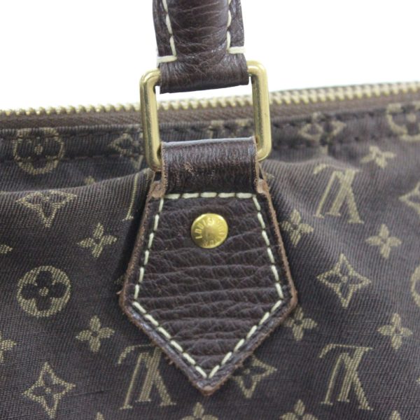 10 Louis Vuitton Speedy 30 Mini Boston Handbag Ebene Monogram