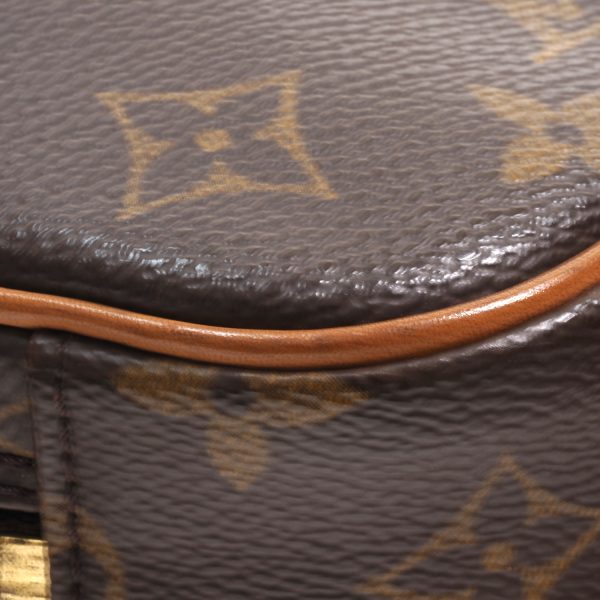 10 Louis Vuitton Pochette Ganju Monogram Brown Body Bag Shoulder Bag