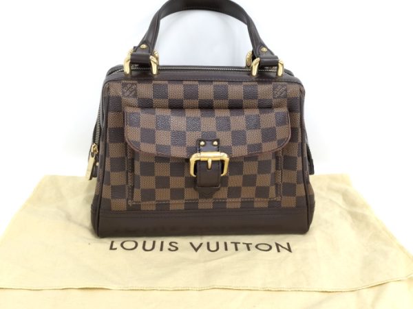 10 Louis Vuitton Knightsbridge Handbag Damier Ebene