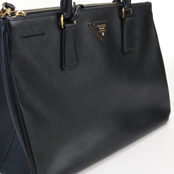 10 Prada Galleria Handbag Brand Leather Black