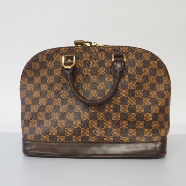 10 Louis Vuitton Handbag Damier Alma Bag