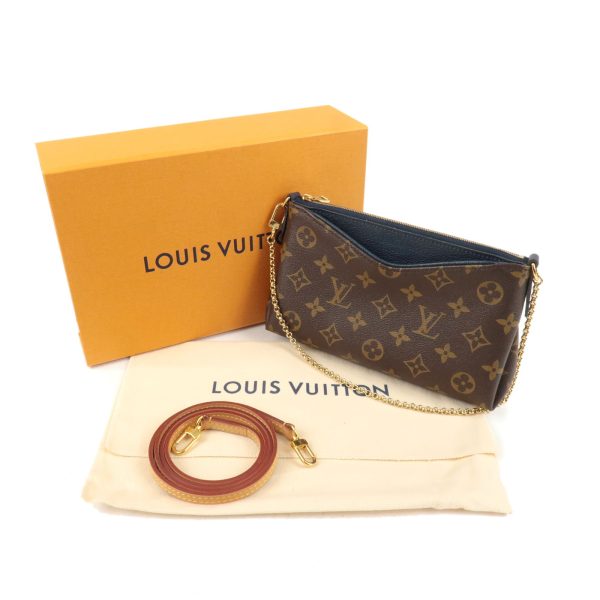 10 Louis Vuitton Monogram Para Scratch 2WAY Bag Handbag Shoulder Bag