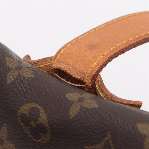 10 Louis Vuitton Monogram Saumur Shoulder Bag