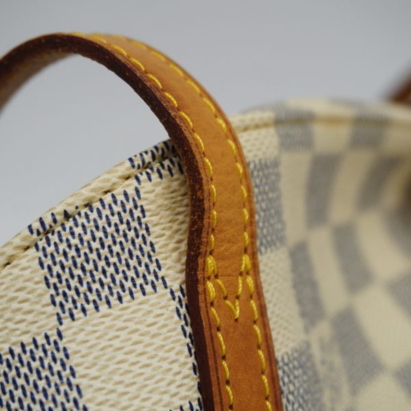 10 Louis Vuitton Tote Bag Damier Azur Salina PM