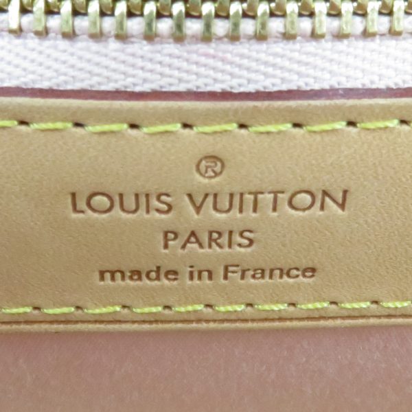 10 Louis Vuitton Vernis Blair MM Monogram Pink 2WAY Bag Shoulder Crossbody