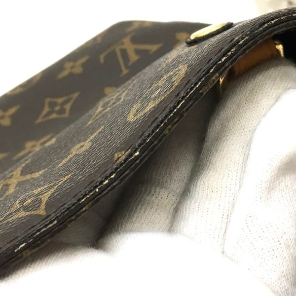 10 Louis Vuitton Montaigne MM 2way Bag Monogram