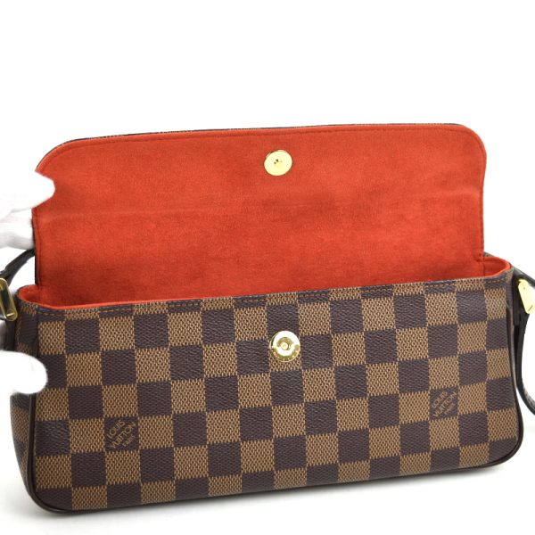 10 Louis Vuitton Recolator Damier Ebene Shoulder Bag