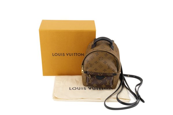 10 Louis Vuitton Palm Springs Mini Mini Backpack Monogram Reverse