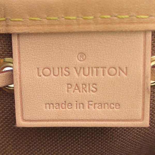 10 Louis Vuitton Shoulder Bag Monogram Nano Noe