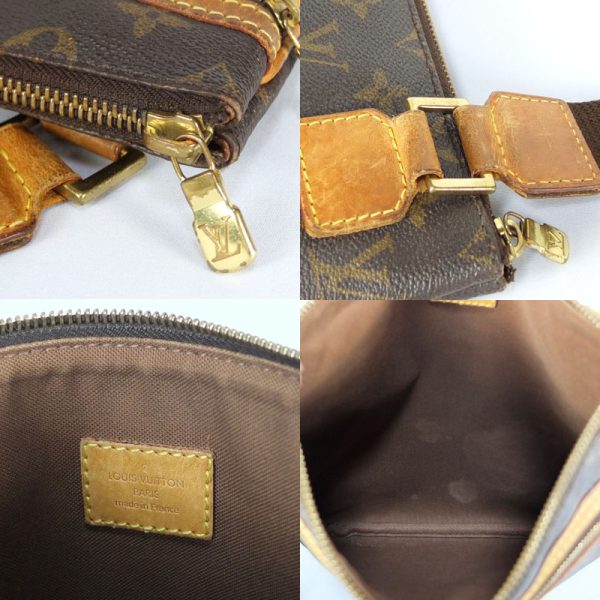 10 Louis Vuitton Pochette Bosphore Monogram Shoulder Bag