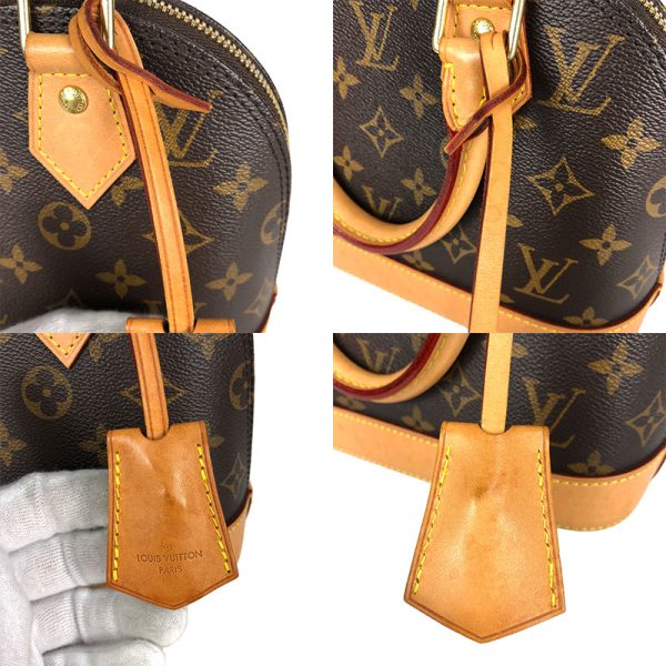 10 Louis Vuitton Alma BB Monogram Handbag